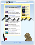 Show & Telly - Browse Videos Page